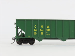 HO Scale Bowser Executive 40630 CNW Chicago & North Western 3-Bay Hopper #135290