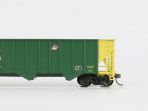 HO Scale Bowser Executive 40630 CNW Chicago & North Western 3-Bay Hopper #135290