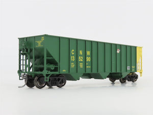 HO Scale Bowser Executive 40630 CNW Chicago & North Western 3-Bay Hopper #135290