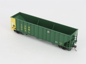 HO Scale Bowser Executive 40630 CNW Chicago & North Western 3-Bay Hopper #135290