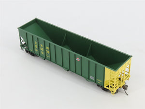 HO Scale Bowser Executive 40628 CNW Chicago & North Western 3-Bay Hopper #135229