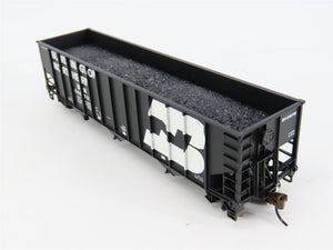 HO Bachmann Silver Series 18703 BN Burlington Northern 3-Bay Open Hopper #540702