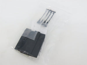 HO Bachmann Silver Series 18703 BN Burlington Northern 3-Bay Open Hopper #540702