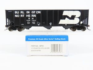 HO Bachmann Silver Series 18703 BN Burlington Northern 3-Bay Open Hopper #540702