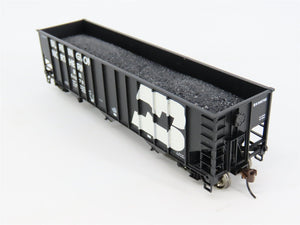 HO Bachmann Silver Series 18703 BN Burlington Northern 3-Bay Open Hopper #540702