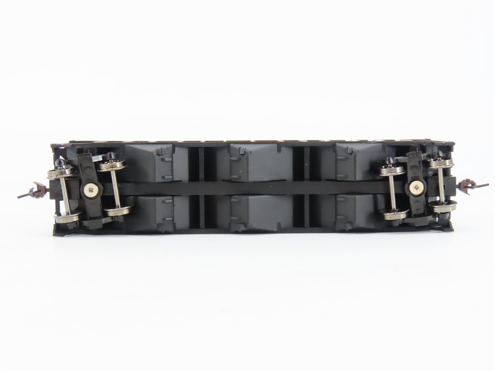 HO Bachmann Silver Series 18703 BN Burlington Northern 3-Bay Open Hopper #540702