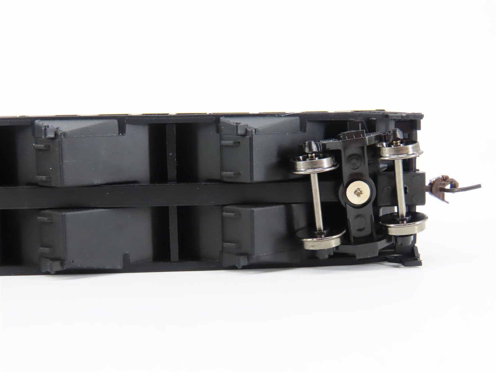 HO Bachmann Silver Series 18703 BN Burlington Northern 3-Bay Open Hopper #540702