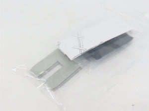 HO Bachmann Silver Series 18703 BN Burlington Northern 3-Bay Open Hopper #540702