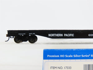HO Scale Bachmann Silver Series 17333 NP Northern Pacific Flat Car #63847