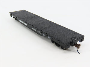 HO Scale Bachmann Silver Series 17333 NP Northern Pacific Flat Car #63847