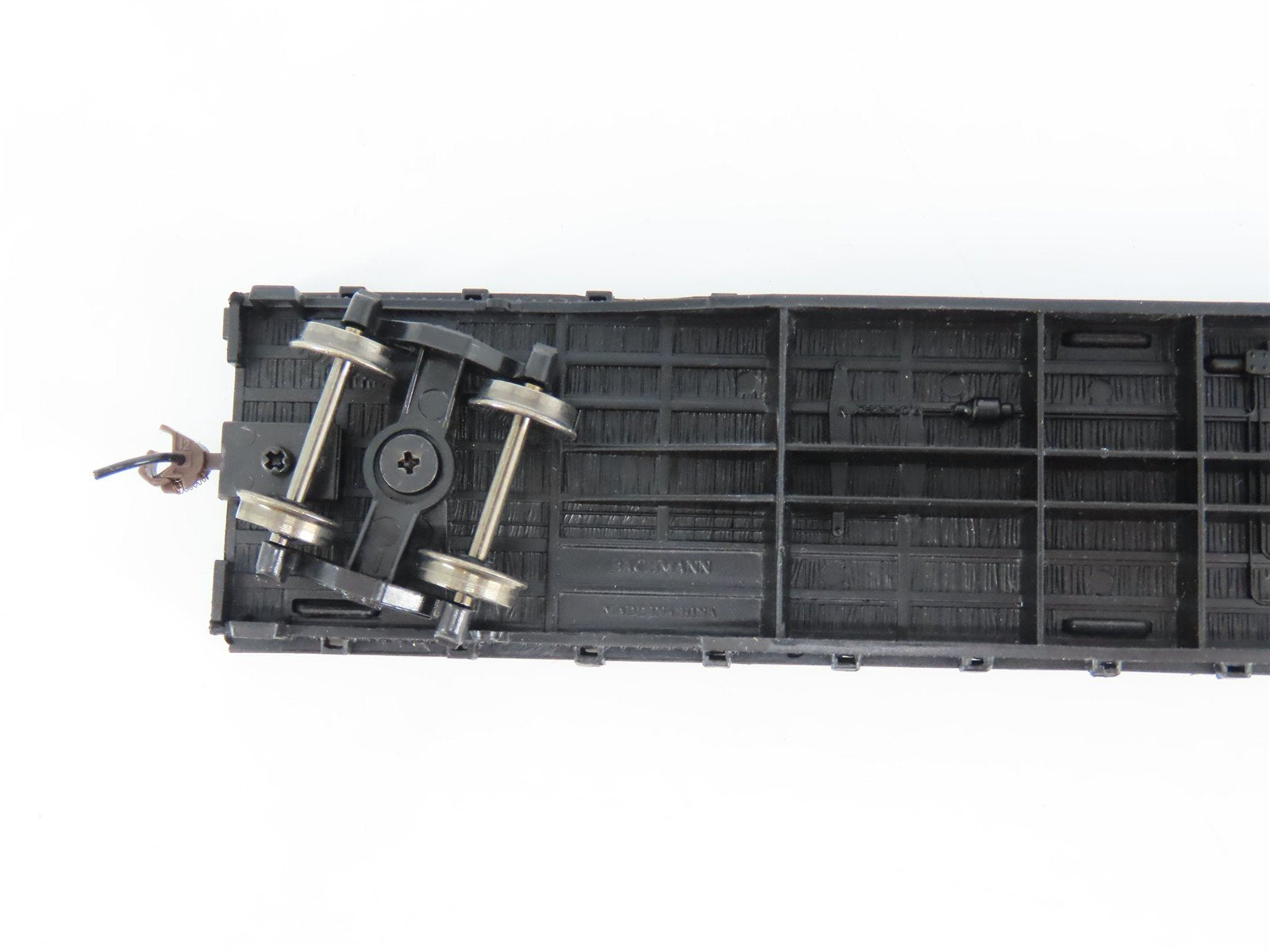 HO Scale Bachmann Silver Series 17333 NP Northern Pacific Flat Car #63847