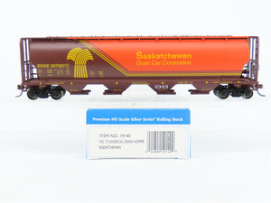 HO Bachmann Silver Series 19140 SKNX Saskatchewan Cylindrical Hopper #397387