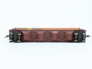 HO Bachmann Silver Series 19140 SKNX Saskatchewan Cylindrical Hopper #397387