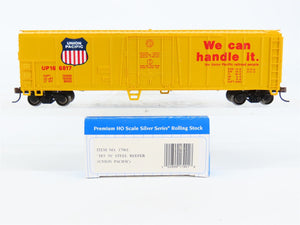 HO Scale Bachmann Silver Series 17901 UP Union Pacific 50' Steel Reefer #166817