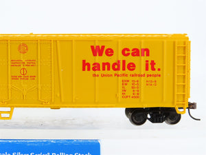 HO Scale Bachmann Silver Series 17901 UP Union Pacific 50' Steel Reefer #166817