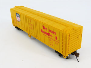 HO Scale Bachmann Silver Series 17901 UP Union Pacific 50' Steel Reefer #166817