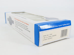 HO Scale Bachmann Silver Series 17901 UP Union Pacific 50' Steel Reefer #166817