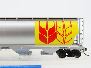 HO Scale Bachmann Silver Series 19136 CNWX Govt. of Canada 4-Bay Hopper #106068