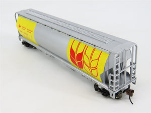 HO Scale Bachmann Silver Series 19136 CNWX Govt. of Canada 4-Bay Hopper #106068
