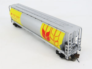 HO Scale Bachmann Silver Series 19136 CNWX Govt. of Canada 4-Bay Hopper #106068