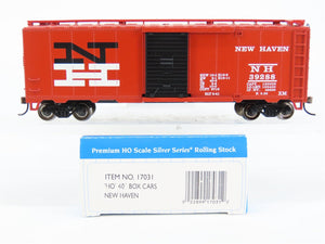 HO Scale Bachmann Silver Series 17031 NH New Haven 40' Box Car #39288