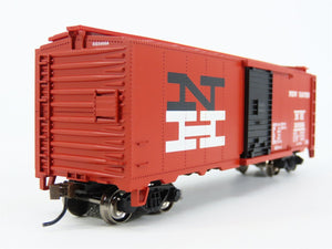 HO Scale Bachmann Silver Series 17031 NH New Haven 40' Box Car #39288