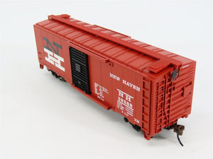 HO Scale Bachmann Silver Series 17031 NH New Haven 40' Box Car #39288