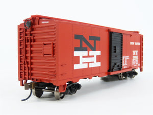 HO Scale Bachmann Silver Series 17031 NH New Haven 40' Box Car #39288