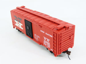 HO Scale Bachmann Silver Series 17031 NH New Haven 40' Box Car #39288