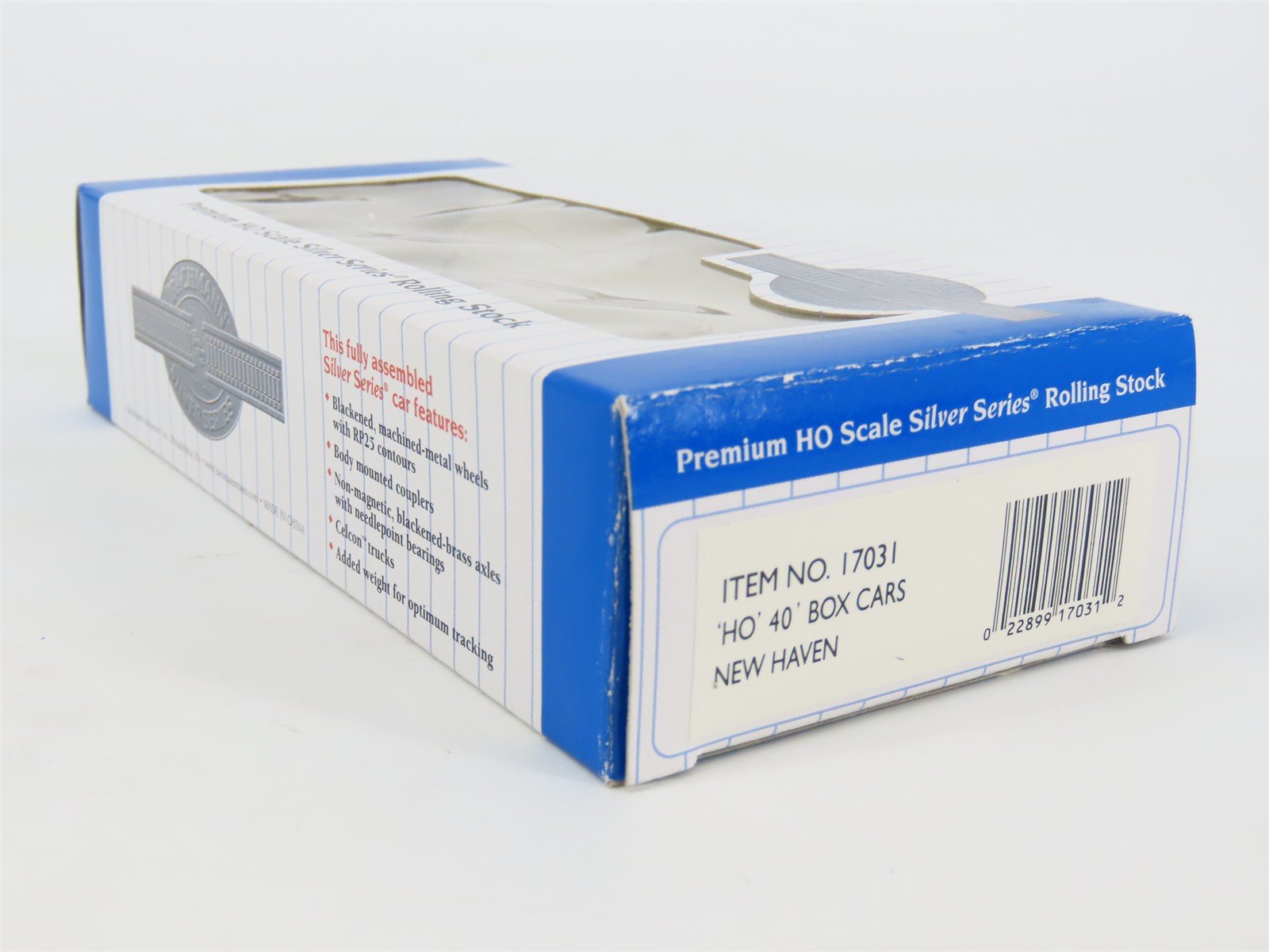 HO Scale Bachmann Silver Series 17031 NH New Haven 40' Box Car #39288