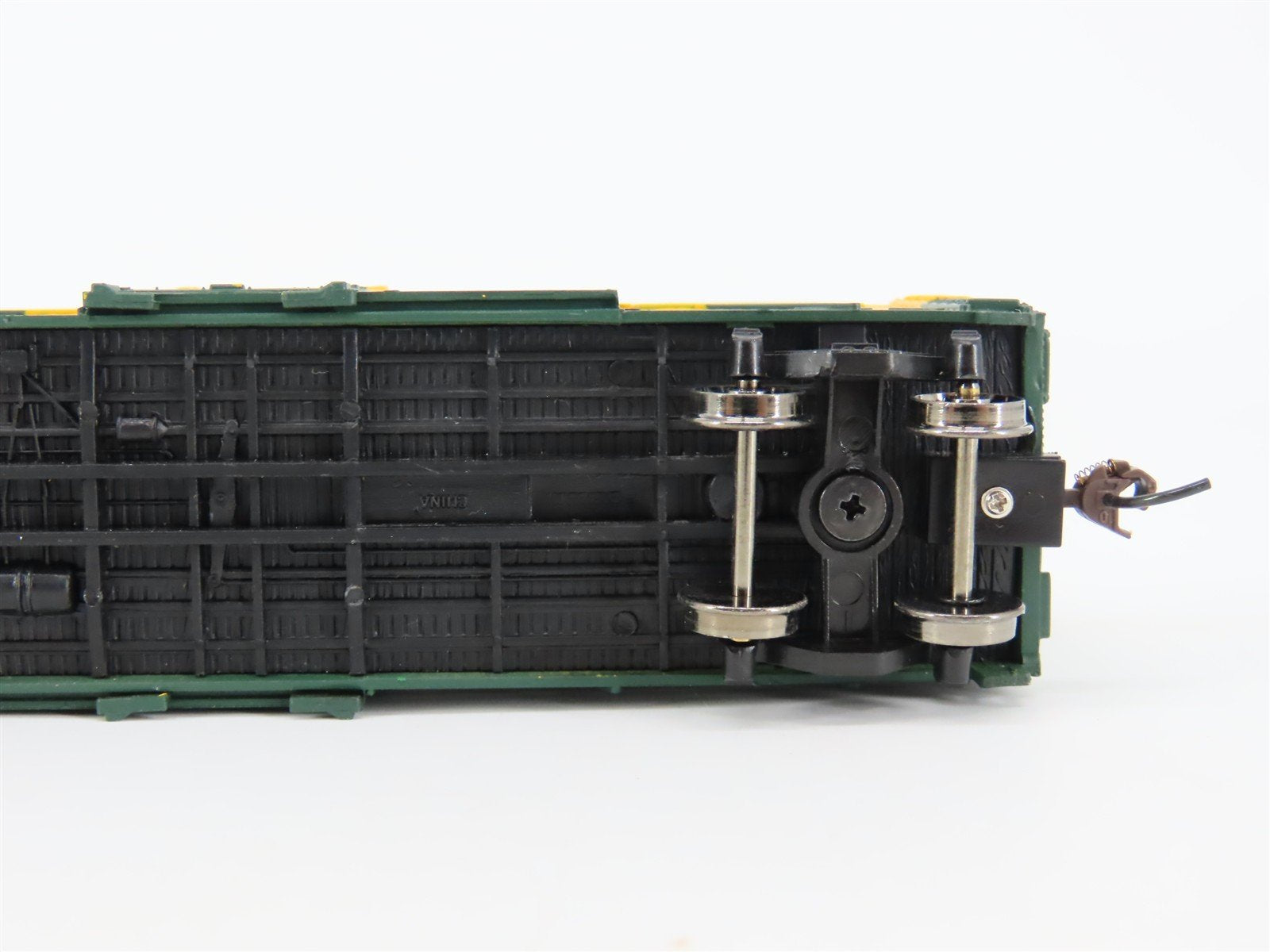 HO Bachmann Silver Series 18541 CNW Chicago & North Western 40' Stock Car #14332