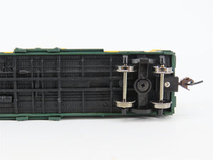 HO Bachmann Silver Series 18541 CNW Chicago & North Western 40' Stock Car #14332