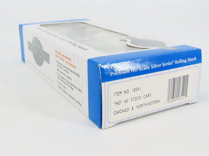 HO Bachmann Silver Series 18541 CNW Chicago & North Western 40' Stock Car #14332