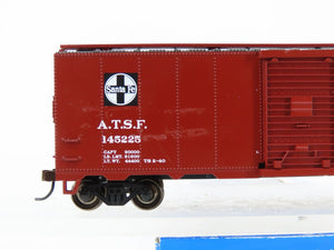 HO Scale Bachmann Silver Series 16505 ATSF The Chief West 40' Box Car #145225