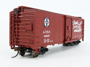 HO Scale Bachmann Silver Series 16505 ATSF The Chief West 40' Box Car #145225