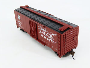HO Scale Bachmann Silver Series 16505 ATSF The Chief West 40' Box Car #145225