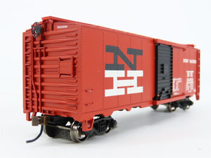 HO Scale Bachmann Silver Series 17031 NH New Haven 40' Box Car #39288