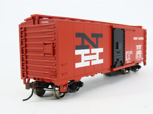 HO Scale Bachmann Silver Series 17031 NH New Haven 40' Box Car #39288