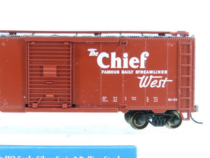 HO Bachmann Silver 16505 ATSF Santa Fe 