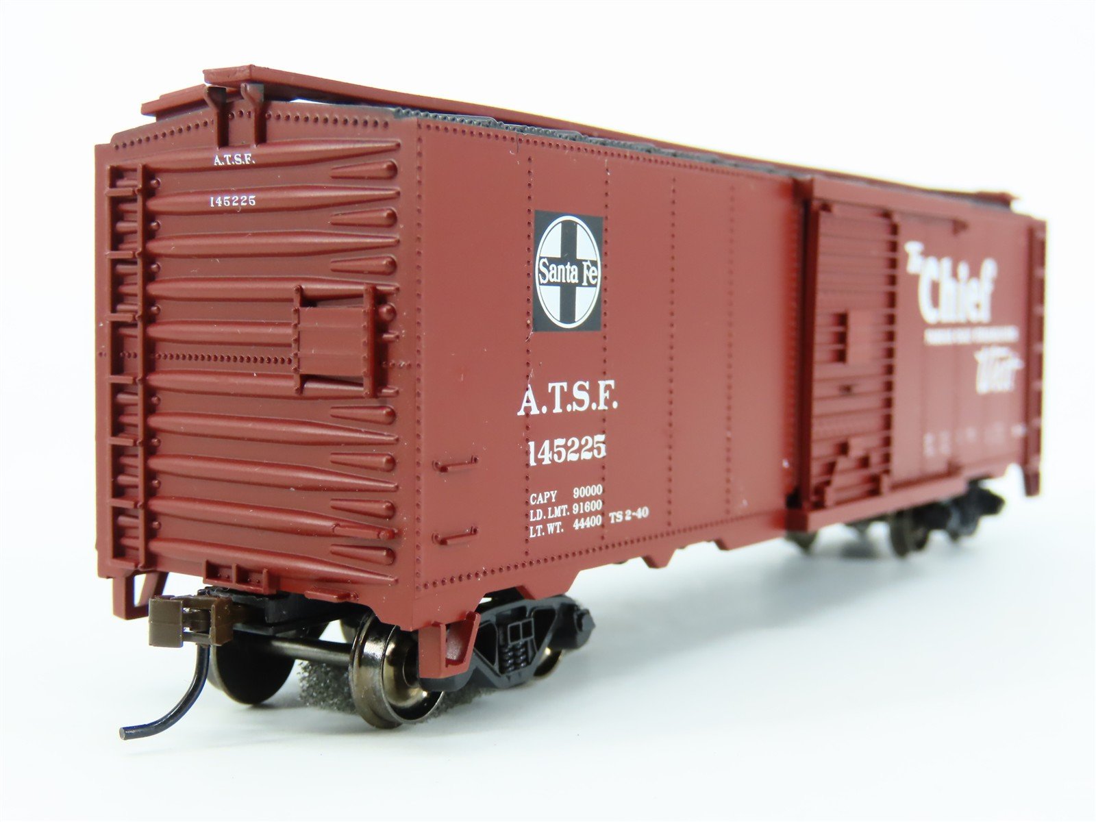 HO Bachmann Silver 16505 ATSF Santa Fe 