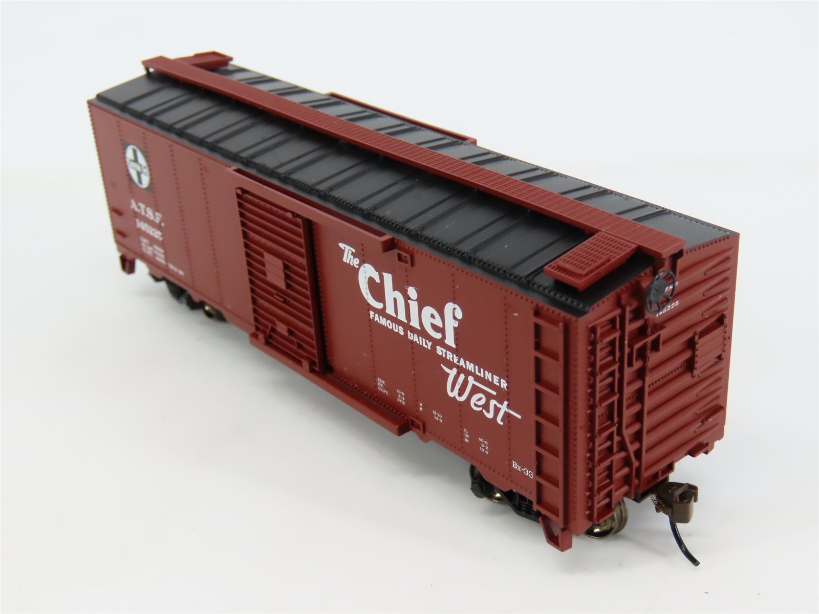 HO Bachmann Silver 16505 ATSF Santa Fe 