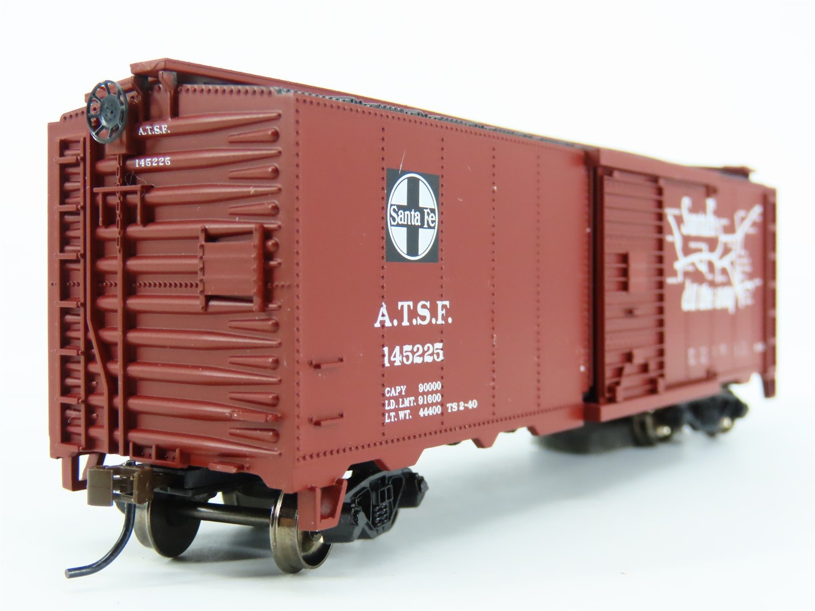 HO Bachmann Silver 16505 ATSF Santa Fe 