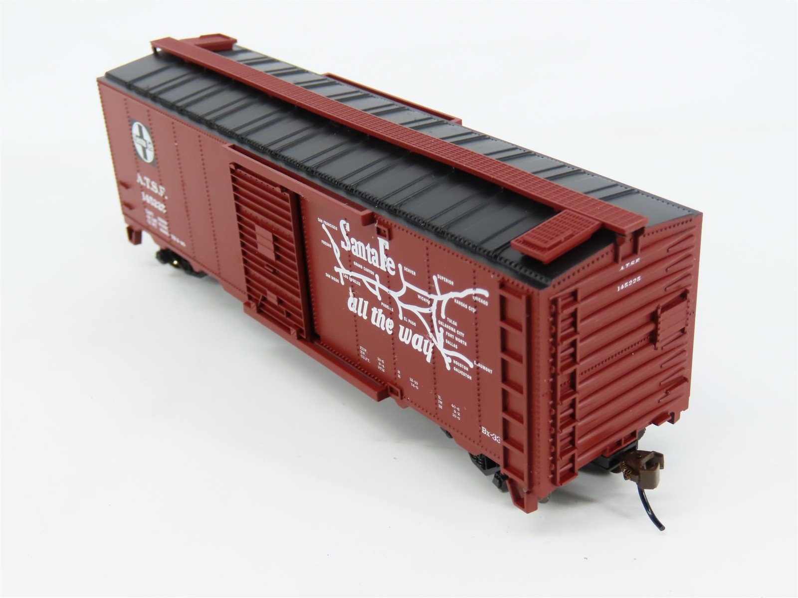 HO Bachmann Silver 16505 ATSF Santa Fe 