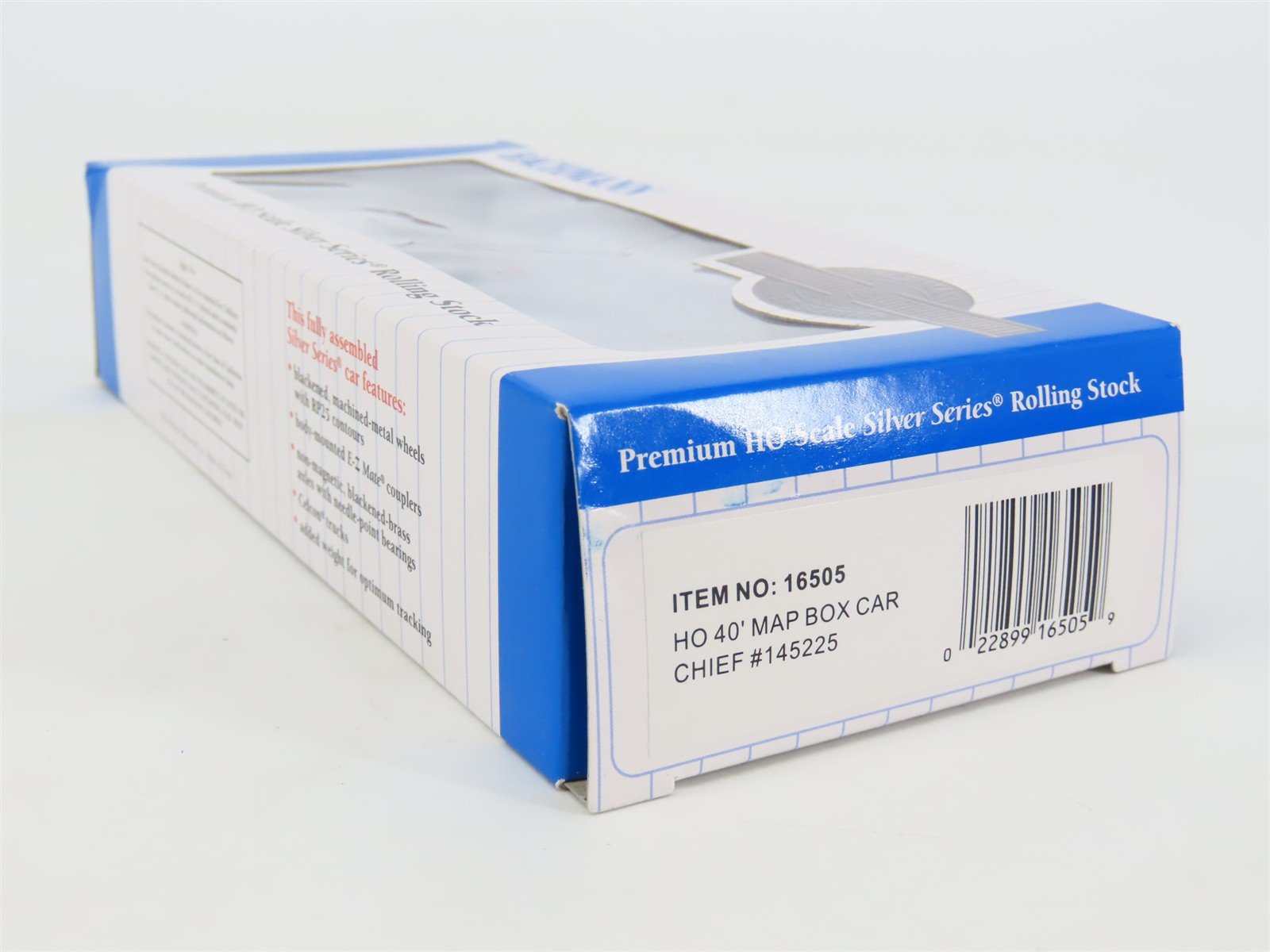 HO Bachmann Silver 16505 ATSF Santa Fe 