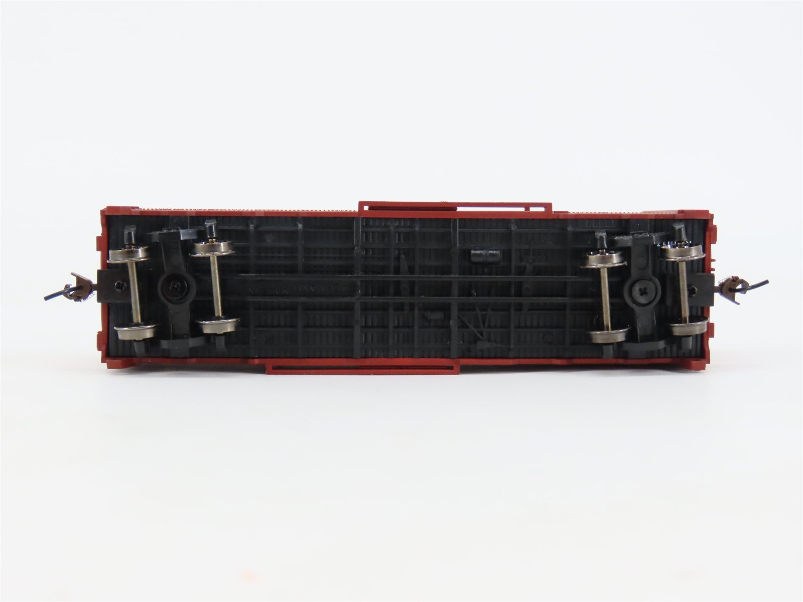 HO Scale Bachmann Silver Series 16505 ATSF The Chief West 40' Map Boxcar #145225