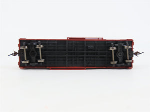 HO Scale Bachmann Silver Series 16505 ATSF The Chief West 40' Map Boxcar #145225