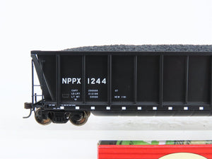 HO Scale Atlas 1001-13 NPPX Nebraska Public Power Coalveyor #1244 w/ Load