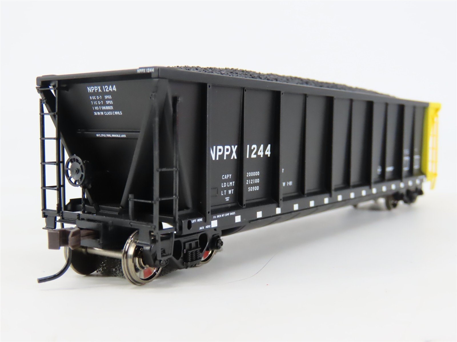 HO Scale Atlas 1001-13 NPPX Nebraska Public Power Coalveyor #1244 w/ Load