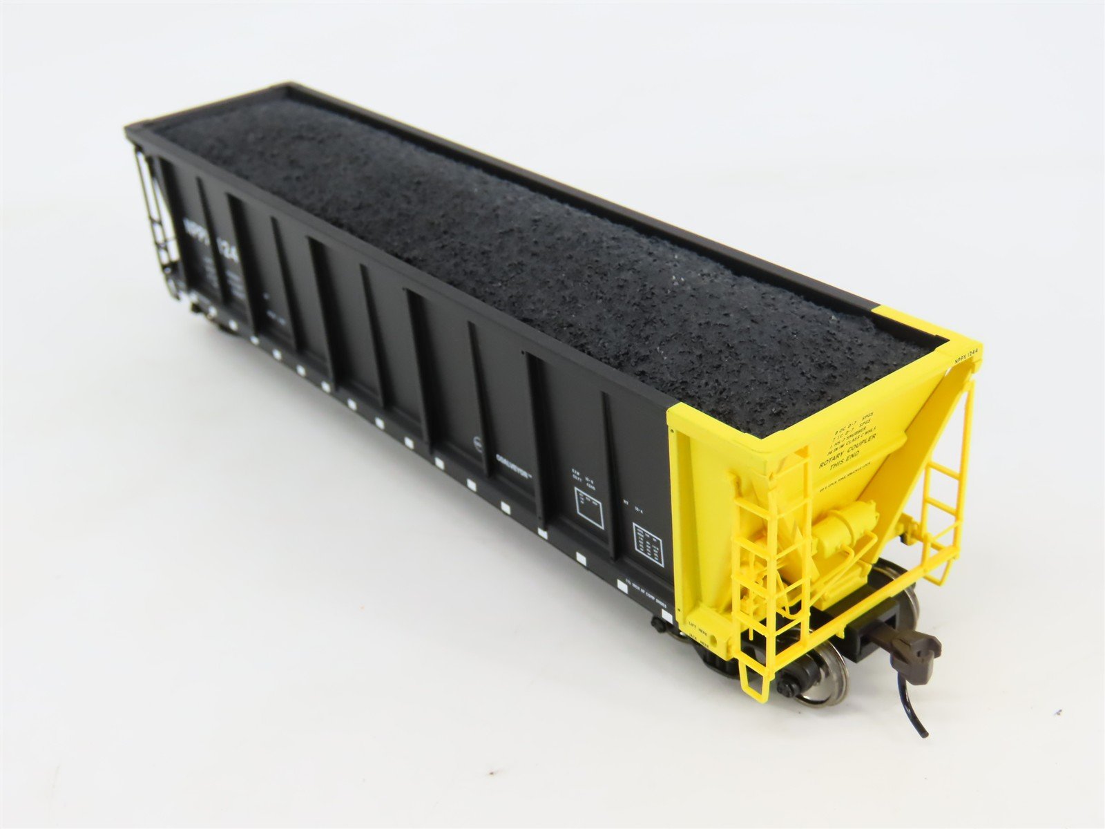 HO Scale Atlas 1001-13 NPPX Nebraska Public Power Coalveyor #1244 w/ Load