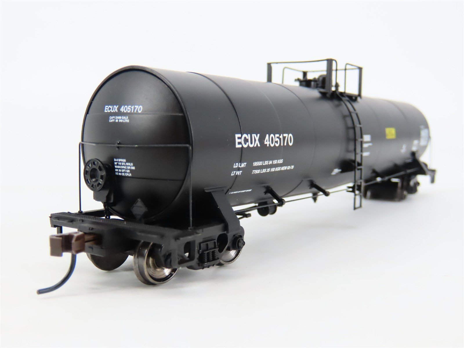 HO Scale Atlas Master Line 20001725 ECUX Exxon ACF 23,500 Gallon Tank Car 405170